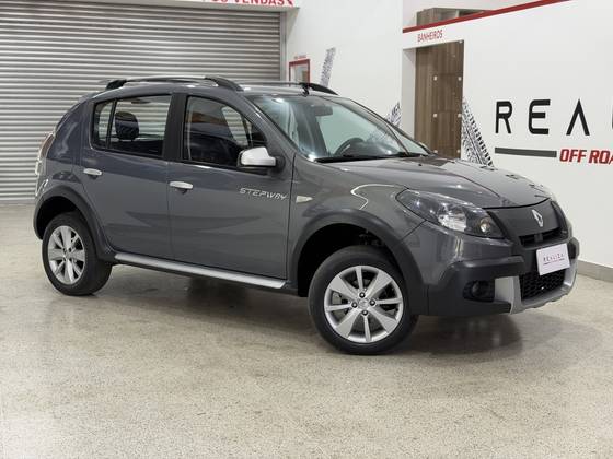 RENAULT SANDERO 1.6 STEPWAY 16V FLEX 4P MANUAL RENAULT SANDERO 1.6 STEPWAY 16V FLEX 4P MANUAL